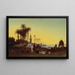Twilight, view taken at Djergeh - Charles Théodore Frère — framed artwork on a wall