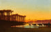 Amanecer sobre el Nilo - Charles Théodore Frère — vista de la obra