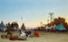 en el desierto - Charles Théodore Frère — vista de la obra