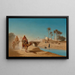 El Partida - Charles Théodore Frère — cuadro enmarcado en la pared