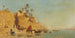 Manfalout - Charles Théodore Frère — vista de la obra