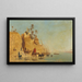 Manfalout - Charles Théodore Frère — cuadro enmarcado en la pared