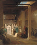 Café maure - Charles Théodore Frère — vista de la obra