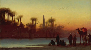 Charles Thodore Frre - Near Manfalout Egypt.webp
