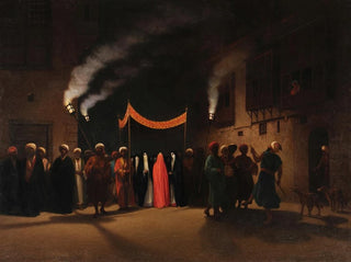 Charles Thodore Frre - Noce arabe au Caire.webp