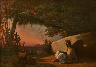 Charles Thodore Frre - Reading the Koran.webp