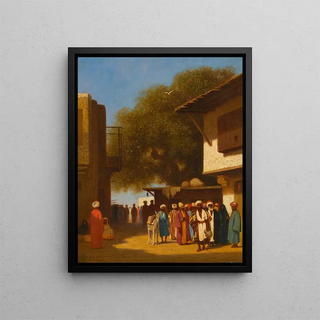 Charles Thodore Frre - Street in Cairo.webp