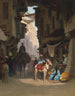 El Souk - Charles Théodore Frère — vista de la obra