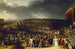 La fête de la Fédération le 14 juillet 1790 au Champ-de-Mars, actuel 7ème arrondissement - Charles Thévenin — vista de la obra