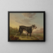 Tyke - Charles Towne — cuadro enmarcado en la pared
