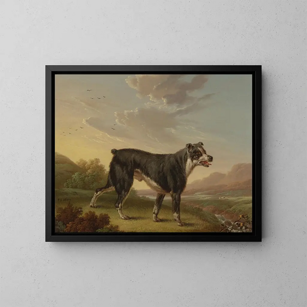 Tyke - Charles Towne — cuadro enmarcado en la pared