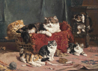 Charles Van Den Eycken - Playtime.webp