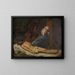Piet - Charles Verlat — framed artwork on a wall