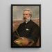 El pintor Jean Pierre François Lamorinière - Charles Verlat — vista de la obra