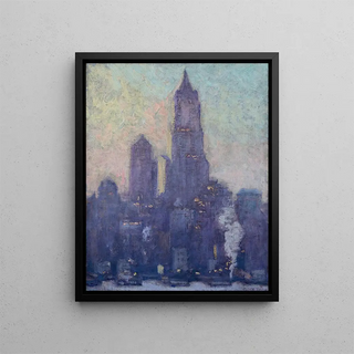 Charles Vezin - The First Lights.webp