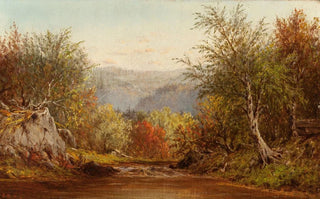 Charles W Knapp - Autumn in the Catskills.webp