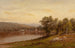 Paisaje de verano en Nueva Inglaterra - Charles W. Knapp — vista de la obra