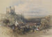 Castillo de Bolsover - Charles Walter Radclyffe — vista de la obra