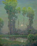 Lever de luna en Montigny - Charles Warren Eaton — vista de la obra