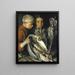 Children Fisher - Charles Webster Hawthorne — framed artwork on a wall