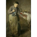 La Gigia - Charles Webster Hawthorne — vista de la obra