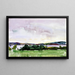 Lac du New Hampshire, Raymond - Charles Webster Hawthorne — framed artwork on a wall