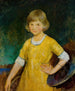 Retrato de Joan Becker - Charles Webster Hawthorne — vista de la obra