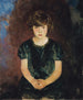 Portrait of a Little Girl - Charles Webster Hawthorne — artwork view