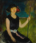 The Black Hat - Charles Webster Hawthorne — artwork view