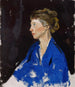 Study of Two Hours on the Head of Blanche Stillson - Charles Webster Hawthorne — artwork view
