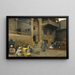 Mystical Cairo - Charles Wilda — framed artwork on a wall