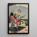Reproduction of the painting The Dancer - Charles Wilda