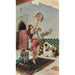 Reproduction of the painting The Dancer - Charles Wilda