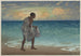 Hawaiian Fisherman Painting - Charles William Bartlett — artwork view