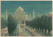 Taj Mahal, Agra - Charles William Bartlett — vista de la obra