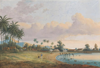 Charles William Meredith van de Velde - Gezicht te Anjer Java.webp