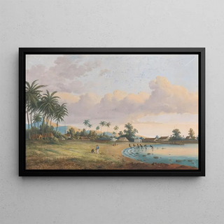 Charles William Meredith van de Velde - Gezicht te Anjer Java.webp