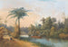 Cascade at Tjieroek Betong Java - Charles William Meredith van de Velde — artwork view