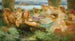 En route pour le festival - Charles William Wyllie — vista de la obra