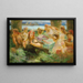 En route pour le festival - Charles William Wyllie — cuadro enmarcado en la pared