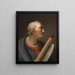 Amerigo Vespucci - Charles Willson Peale — framed artwork on a wall