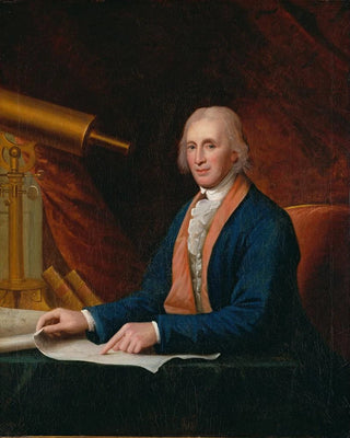 Charles Willson Peale - David Rittenhouse.webp