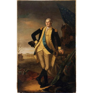 Charles Willson Peale - George Washington after the Battle of Princeton.webp