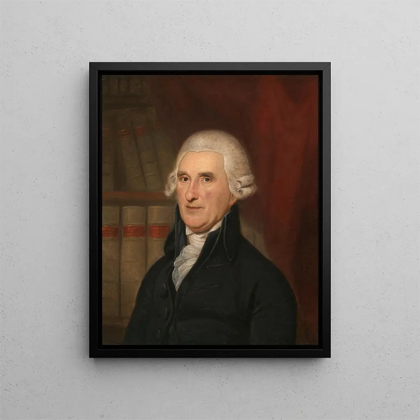 Thomas McKean - Charles Willson Peale — framed artwork on a wall