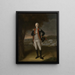 Walter Stewart - Charles Willson Peale — cuadro enmarcado en la pared