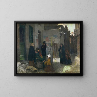 Charles de Groux - The Coffee Roaster.webp