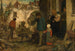 L'Expulsion - Charles de Groux — vista de la obra