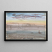 Amanecer sobre el East River - Charles de Wolf Brownell — cuadro enmarcado en la pared