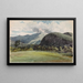 Humphreys Ledge - Charles de Wolf Brownell — framed artwork on a wall