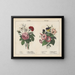 Flores de verano - Charlotte Mary Yonge — cuadro enmarcado en la pared